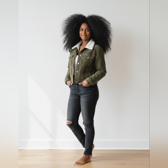 Fashion Nova coat - Picture 1 of 8